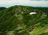 the double ridgeline viewed from the north