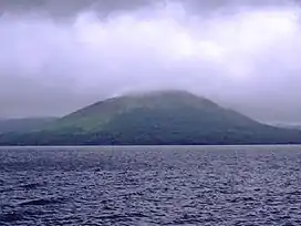 Mount Gharat and Lake Letas