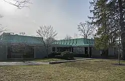 Mount Pleasant Public Library main branch