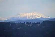 Image 46Mount St. Helens in Skamania County, Washington, U.S. in 2020 (from Pacific Ocean)