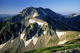 Tateyama from Mount Bessan