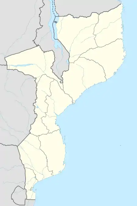 Nacala-a-Velha is located in Mozambique