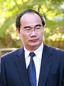 Nguyen Thien Nhan, former Deputy Prime Minister of Vietnam