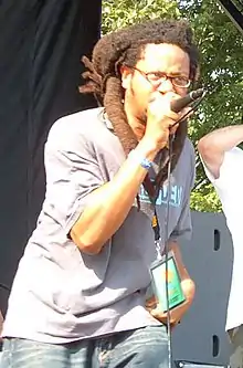 Mr. Lif live at Pitchfork Music Festival, July 30, 2006