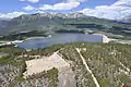 Mt. Elbert Forebay with Mount Elbert in the background