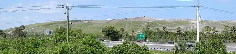 Panorama picture of Mt. Trashmore