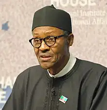  NigeriaMuhammadu Buhari, President