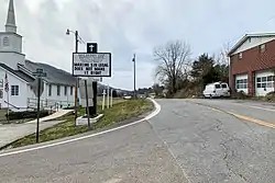 SR 63 in Mulberry Gap