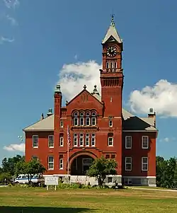 Murdock School, Winchendon, Massachusetts, 1887.