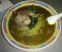 Muroran curry ramen