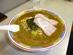 Muroran curry ramen