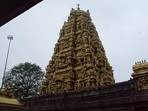 Shikhara of Murdeshwar Temple