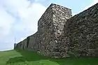 Medieval town walls