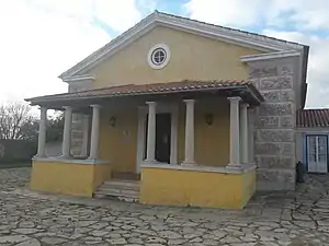 Museum of São Miguel de Odrinhas (1999), together with Alberto Castro Nunes and Léon Krier.