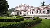 Palácio Imperial de Petrópolis (Petrópolis, Brazil) (1845–1862 by Julius Friedrich Koeler)