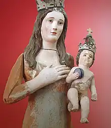 Taquinio Zambelli: Nossa Senhora da Misericórdia com o Menino, 1885. Municipal Museum