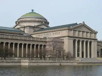 The Museum of Science and Industry building once housed the Field Museum of Natural History.