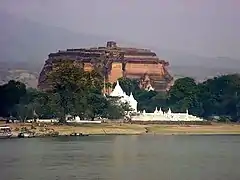 Mingun pagoda