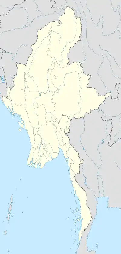 Siyin is located in Myanmar