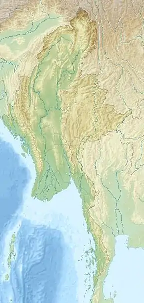 Loi Pangnao is located in Myanmar