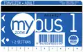 MyBus 1 TravelTen ticket