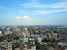 Mymensingh city view