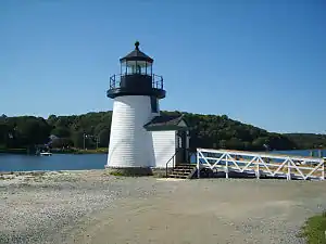 Mystic Seaport Light