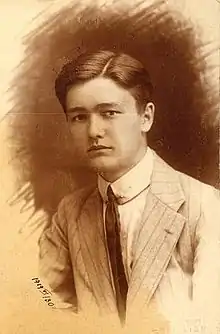 László Németh in 1919