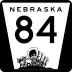 State Highway 84 marker