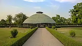 Relic Stupa in Vaishali