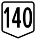 Route 140 shield