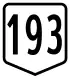 Route 193 shield