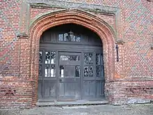 Tudor arch at Layer Marney Tower