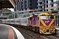 N471 on a V/Line service at Footscray