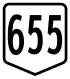 Route 655 shield