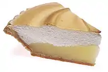 Lemon meringue pie