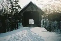 Covered bridge