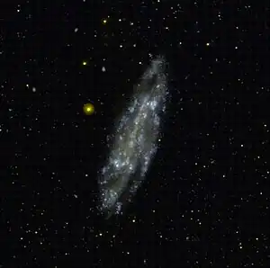 NGC 4236 from GALEX