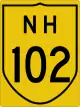 National Highway 102 shield}}