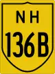 National Highway 136B shield}}