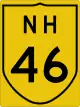 National Highway 46 shield}}