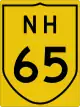 National Highway 65 shield}}