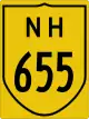 National Highway 655 shield}}