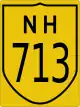 National Highway 713 shield}}