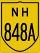 National Highway 848A shield}}