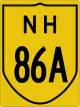 National Highway 86A shield}}