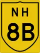 National Highway 8B shield}}