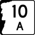 Route 10A marker