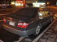 2002–2004 Nissan Cefiro, Taiwan