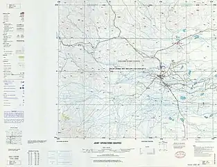 Map including Shufu (Shu-fu) (DMA, 1983)